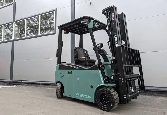 Погрузчик вилочный электрический LIMGARD FE20LW (LI-ION, 3F480, SS, ST, F-1200, четырехопорный), фото 1