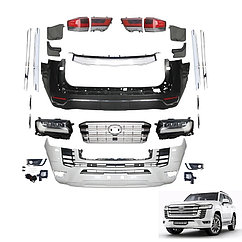 Полный комплект под 70 anniversary Land Cruiser 300