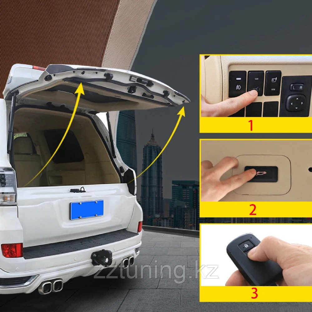 Привод багажника для Land Cruiser 200