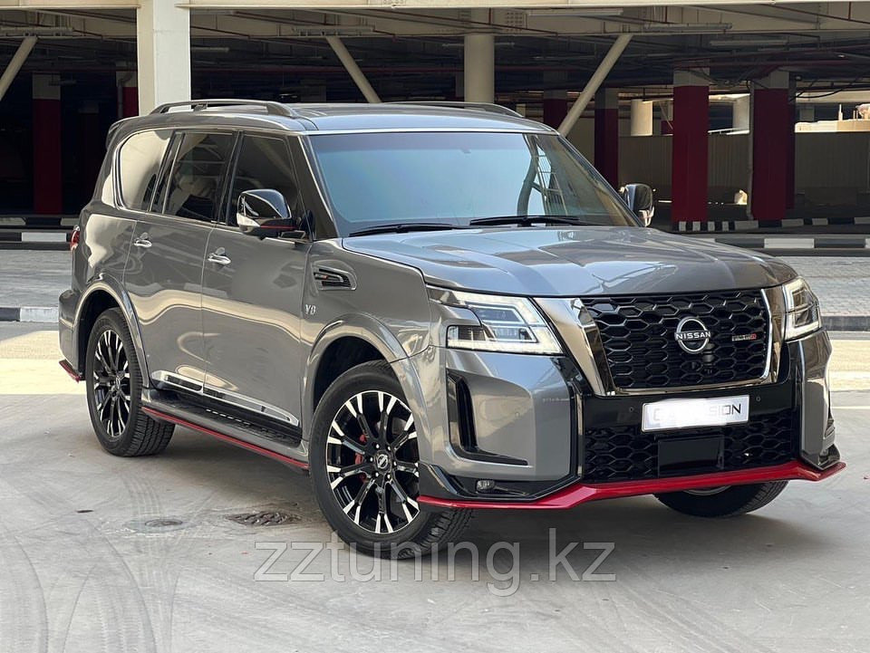 Рестайлинг комплект под NISMO 2020 Nissan Patrol Y62