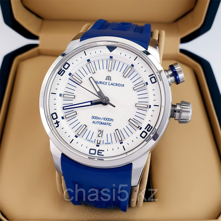 Мужские наручные часы Maurice Lacroix Pontos s Diver - Дубликат (23302), фото 1