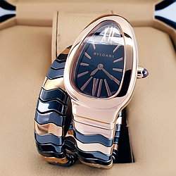 Женские наручные часы Bvlgari Serpenti Tubogas Watch (23290)