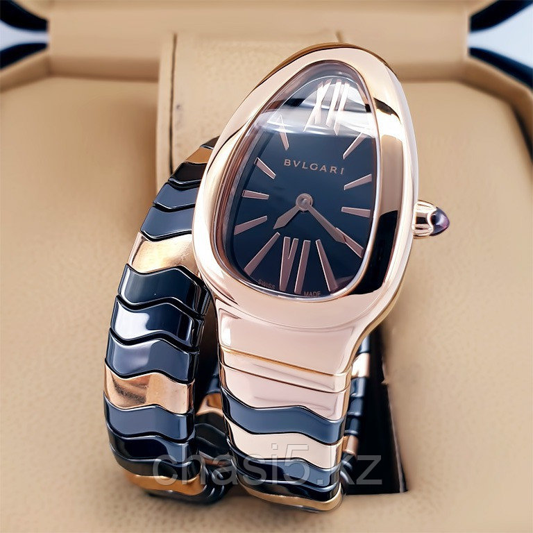 Женские наручные часы Bvlgari Serpenti Tubogas Watch (23290)