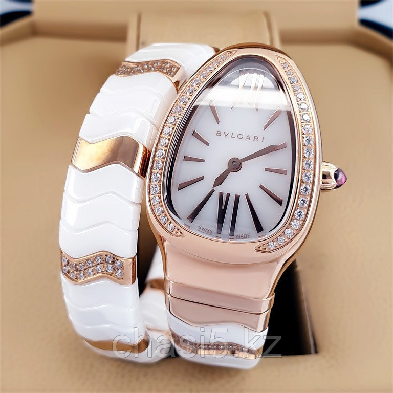 Женские наручные часы Bvlgari Serpenti Tubogas Watch (23287), фото 1
