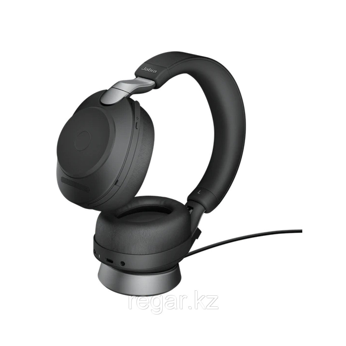 Гарнитура Jabra Evolve2 85 Link380a MS Stereo Stand Black, фото 1