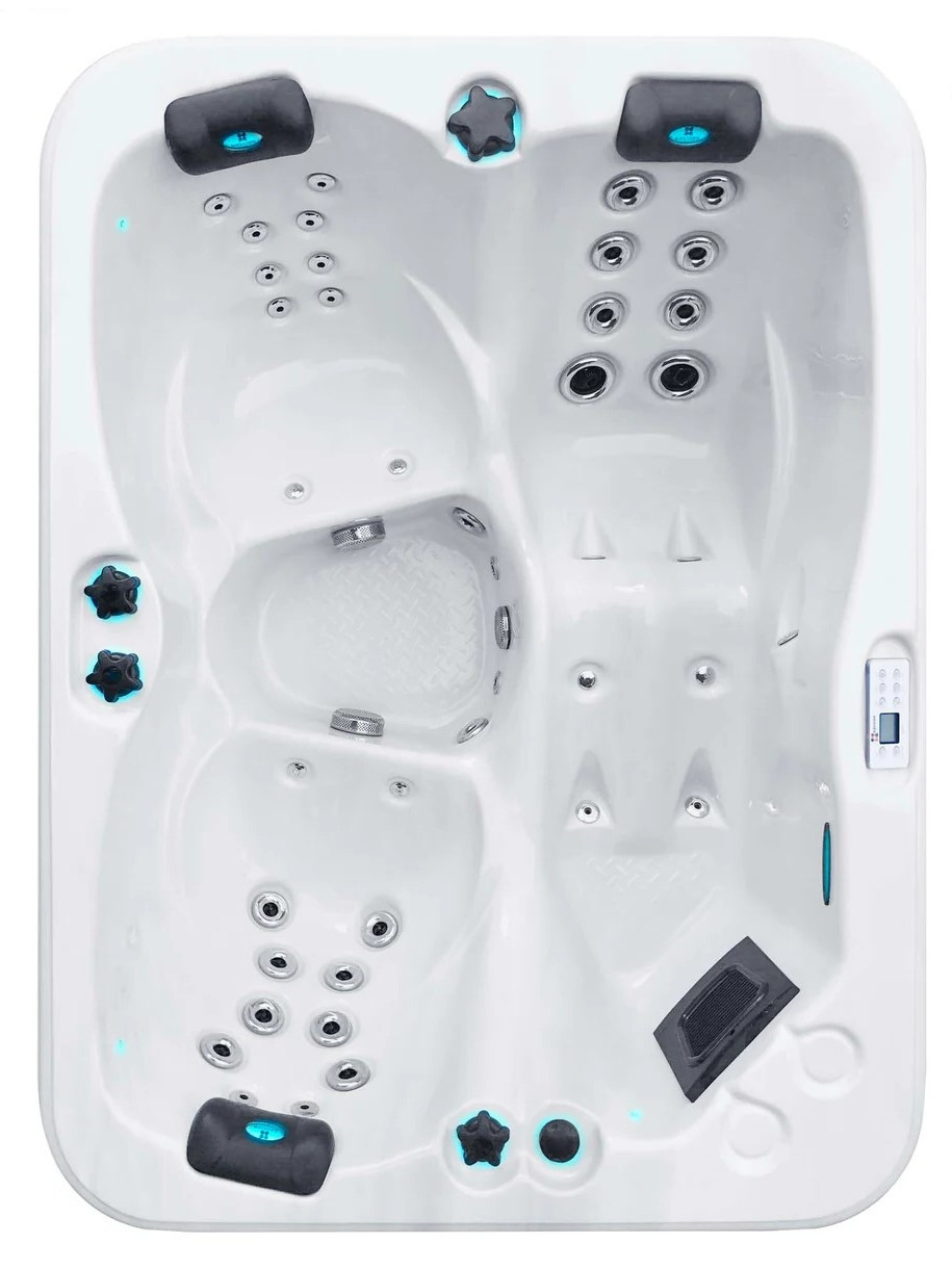 Passion Spas | SPA Renew 101 Гидромассажный бассейн Pure Collection Размеры 208x155x83 см