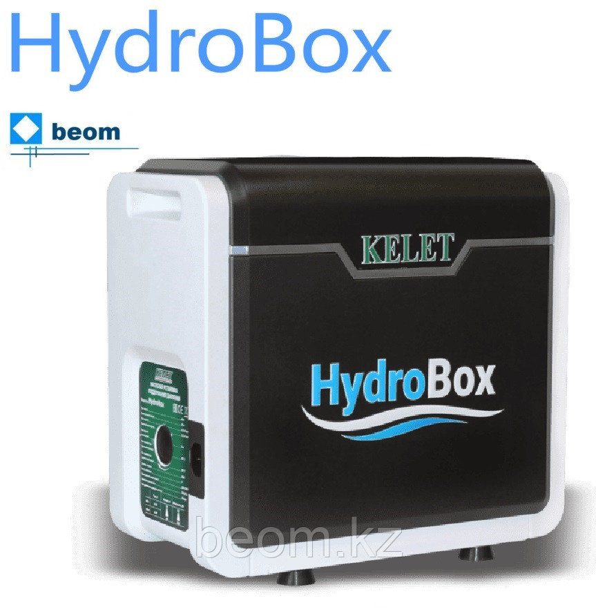 Насосный станция HydroBox (550Вт | 220В | от 2 до 4.5 м3/час | от 5 до 45 м Напор | до +95°С | датчик)