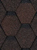 Гибкая черепица DÖCKE Eurasia Шестигранник