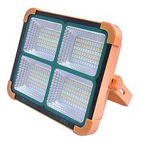 Прожектор светодиодный софиты  200 W переносной с аккумулятором,  матрица SMD