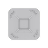 Коробка ответвительная с 8+2 кабельными вводами д.25/20 мм, IP55, 100х100х50 мм, фото 3