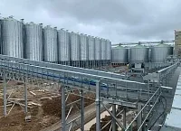 Продолжается строительство третьей очереди Курскагротерминала