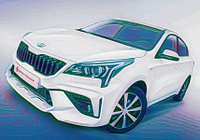 Передний бампер "Rotor" (АБС-пластик) для Kia Rio 2020-...