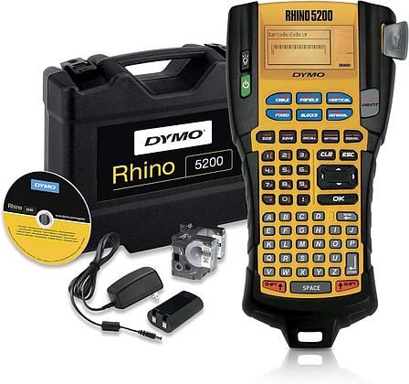 Индустриальный ленточный принтер Dymo Rhino Pro 5200, фото 1