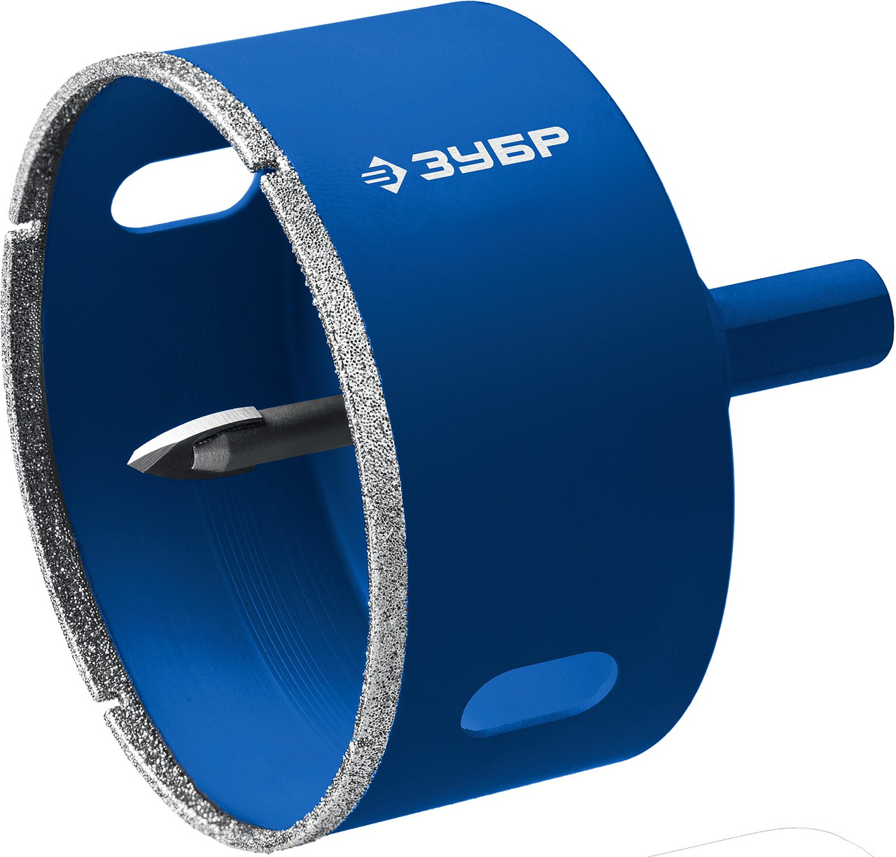 Коронка по кафелю и стеклу ЗУБР, 73 мм, Р 60, алмазная, серия "Профессионал" (29850-73), фото 1