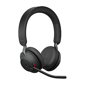 Гарнитура Jabra Evolve2 65 Link380c MS Stereo Stand Black 2-023688-TOP 26599-999-889, фото 2