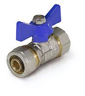 Кран шаровой для МП 20*20 обжим