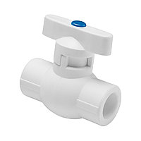 Кран шаровой Дн 20 PPR стальной шар