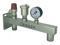 Группа безопасности для расширительного бака 3/4" Zeissler