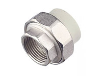 Муфта разъемная "М" 40х1" PPR (Белая)