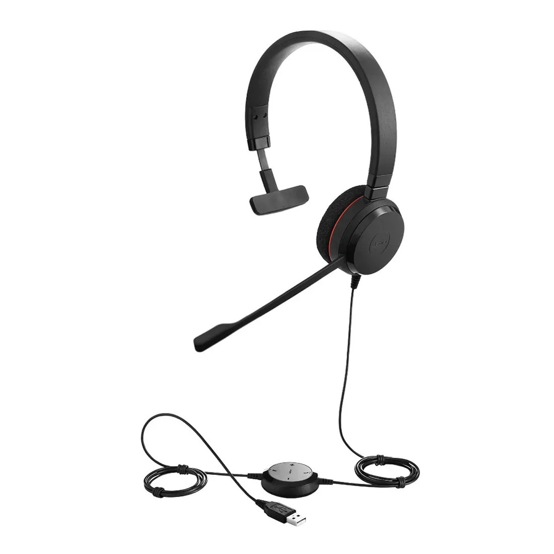 Гарнитура Jabra EVOLVE 20 MS Mono USB Special Edition 2-023552 4993-823-309