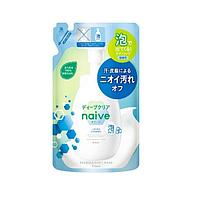 Kracie "Naive Foam Body Soap Deep Clear" Жидкое мыло-пенка для тела "Глубокое Очищение", с дезодорирующим