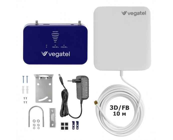 Комплект для усиления сотовой связи VEGATEL PL-1800/2100, фото 1