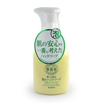 Miyoshi Пенящееся жидкое мыло для рук, 250 мл.