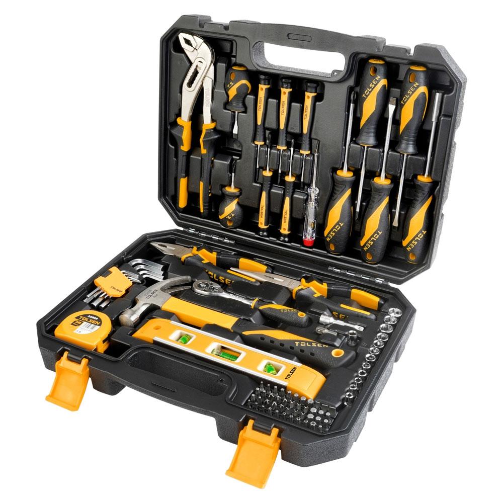 Набор инструментов универсальный TOLSEN 89шт. TT85352, фото 1