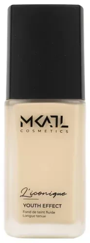 Тональный крем с антивозрастным действием "Make Up Atelier - Iconique Youth Effect Fluide Anti-Age 2NB", фото 1