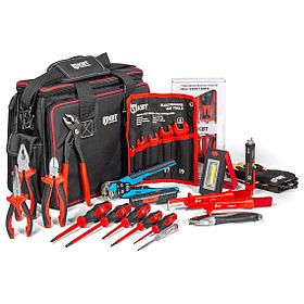 Набор инструментов электрика КВТ НИЭ-12 89264