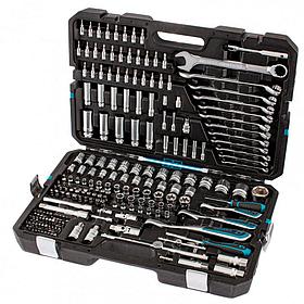 Набор инструментов GROSS 1/2, 3/8, 1/4 216шт. 14157