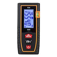 Лазерный дальномер RGK D50, 50 м