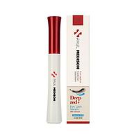 Paul Medison "Deep-Red Eye Lash Glamour Serum" Восстанавливающая сыворотка для ресниц и бровей, с триммером