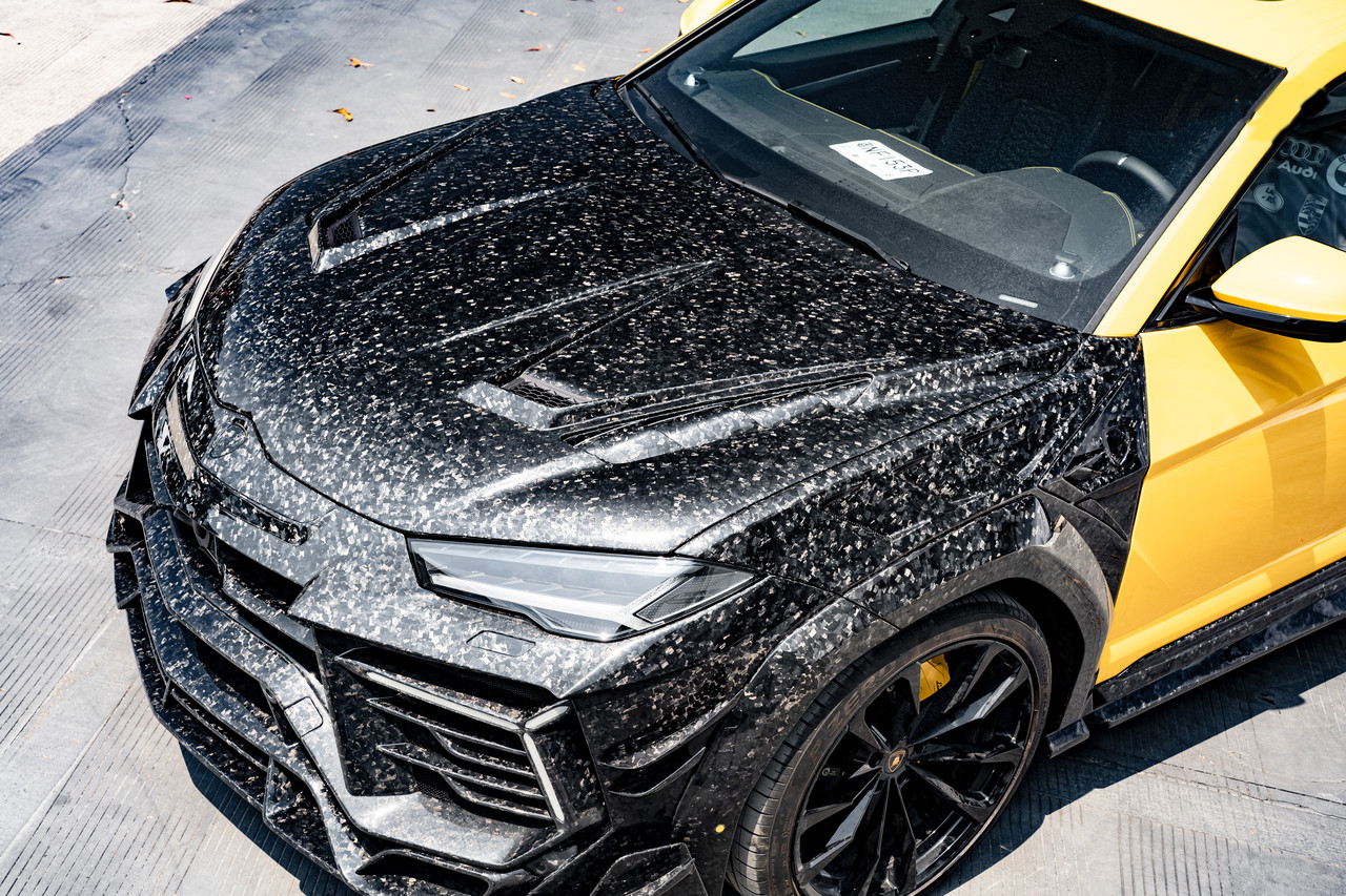 Обвес кованый карбон для Lamborghini Urus 2018-2024+
