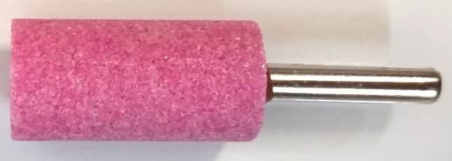 Шарошка абразивная цилиндр, 19X38х6 мм