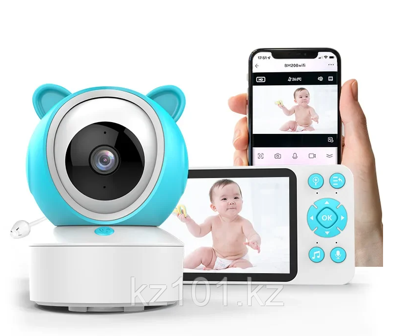 Видеоняня Tuya WIFI C8