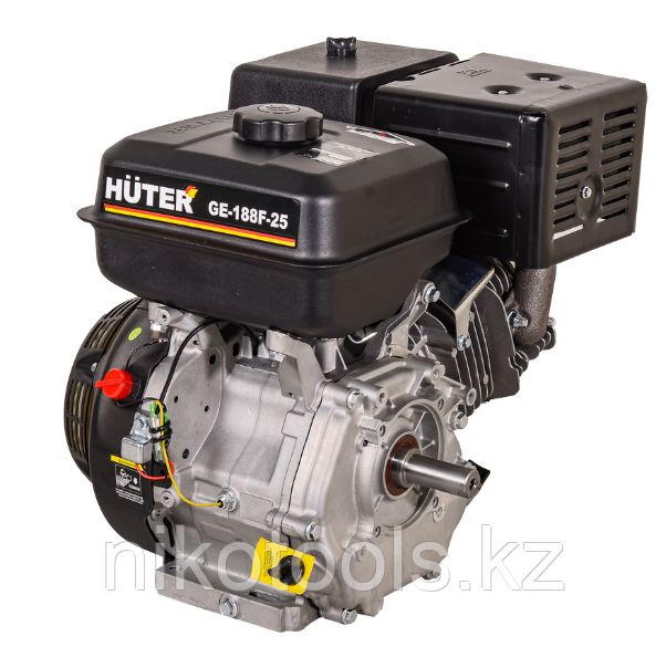 Двигатель бензиновый HUTER GE-188F-25