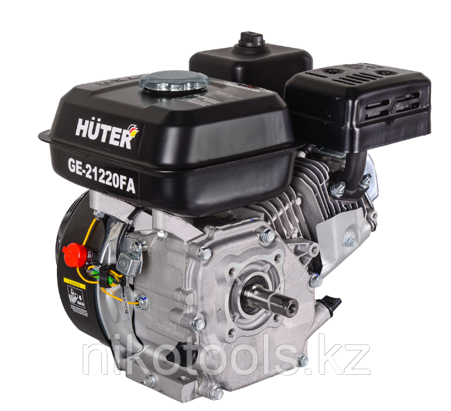 Двигатель бензиновый HUTER GE-21220FА