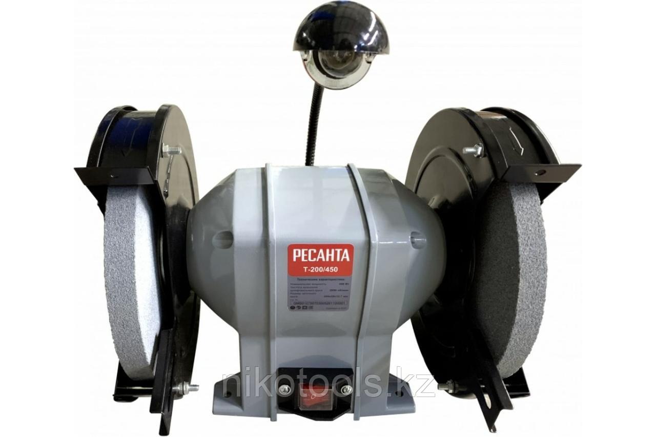Точильный станок Ресанта Т-200/450