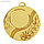 Медаль под нанесение призовая диаметр 4,5 см. (золото, серебро, бронза), фото 2