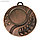 Медаль под нанесение призовая диаметр 4,5 см. (золото, серебро, бронза), фото 4