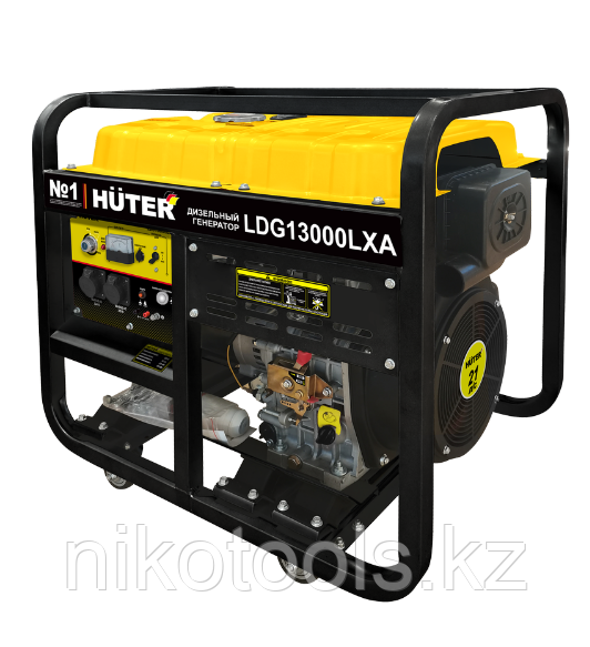 Электрогенератор дизельный LDG 13000LXА Huter