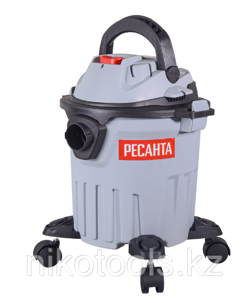 Пылесос строительный ПС-1400-15 Ресанта, фото 1