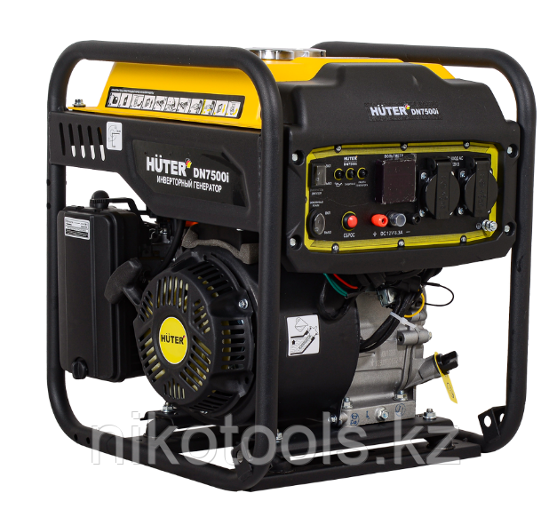 Инверторный генератор Huter DN7500i