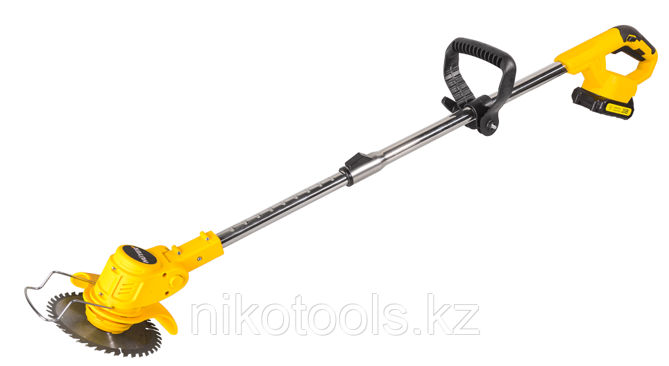 Аккумуляторный триммер GET-20M-2Li Huter (в комплекте 2 АКБ и ЗУ)