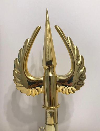 Наконечник на флагшток, тризубец (id 119222577), купить в Казахстане ...