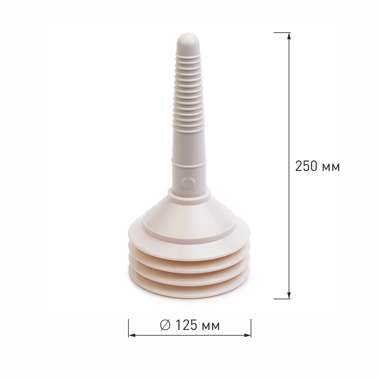 Вантуз полиэтиленовый Альтернатива пласт, фото 1