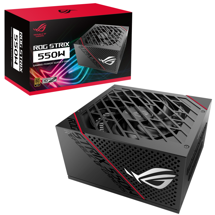 Блок питания ASUS ROG-STRIX-550G