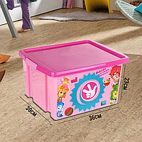 Ящик для игрушек "ФИКСИКИ" 30 л. 48022 (003)