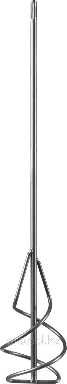 Миксер для песчано-гравийных смесей СИБИН 100х600мм SDS+ хвостовик 06049-10-60